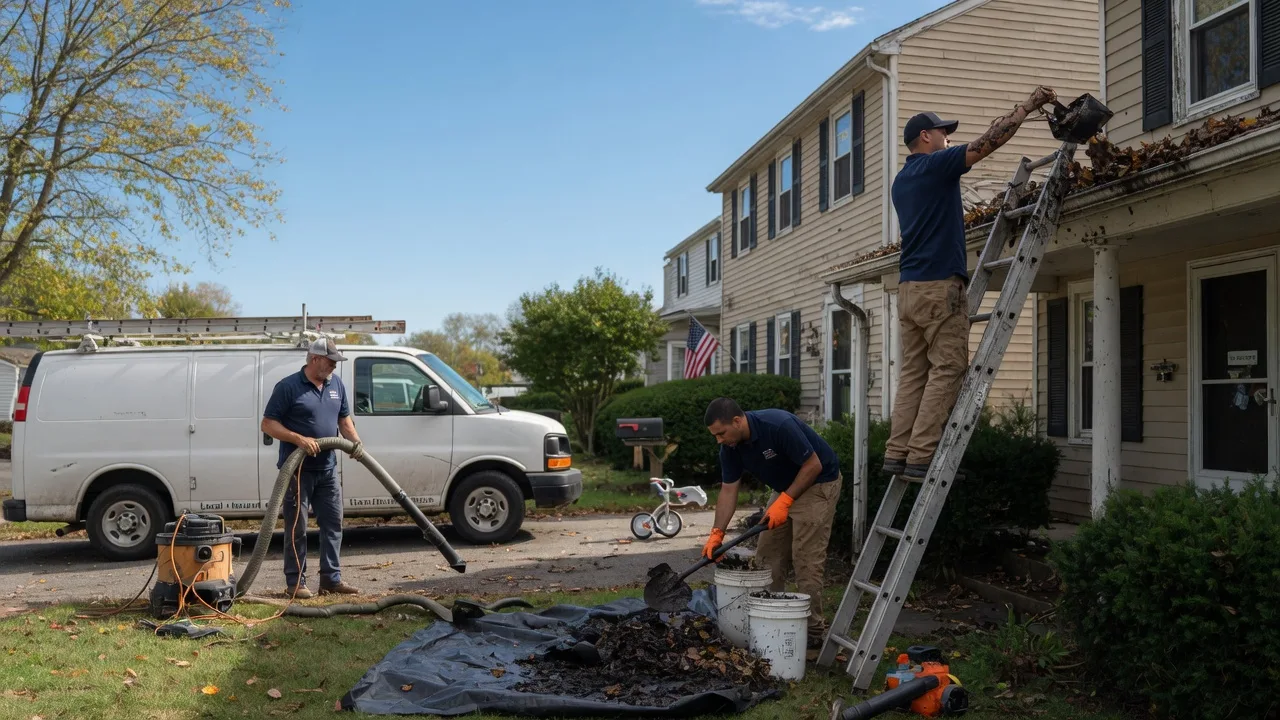 Gutter Installation in Russell Springs, KY near me