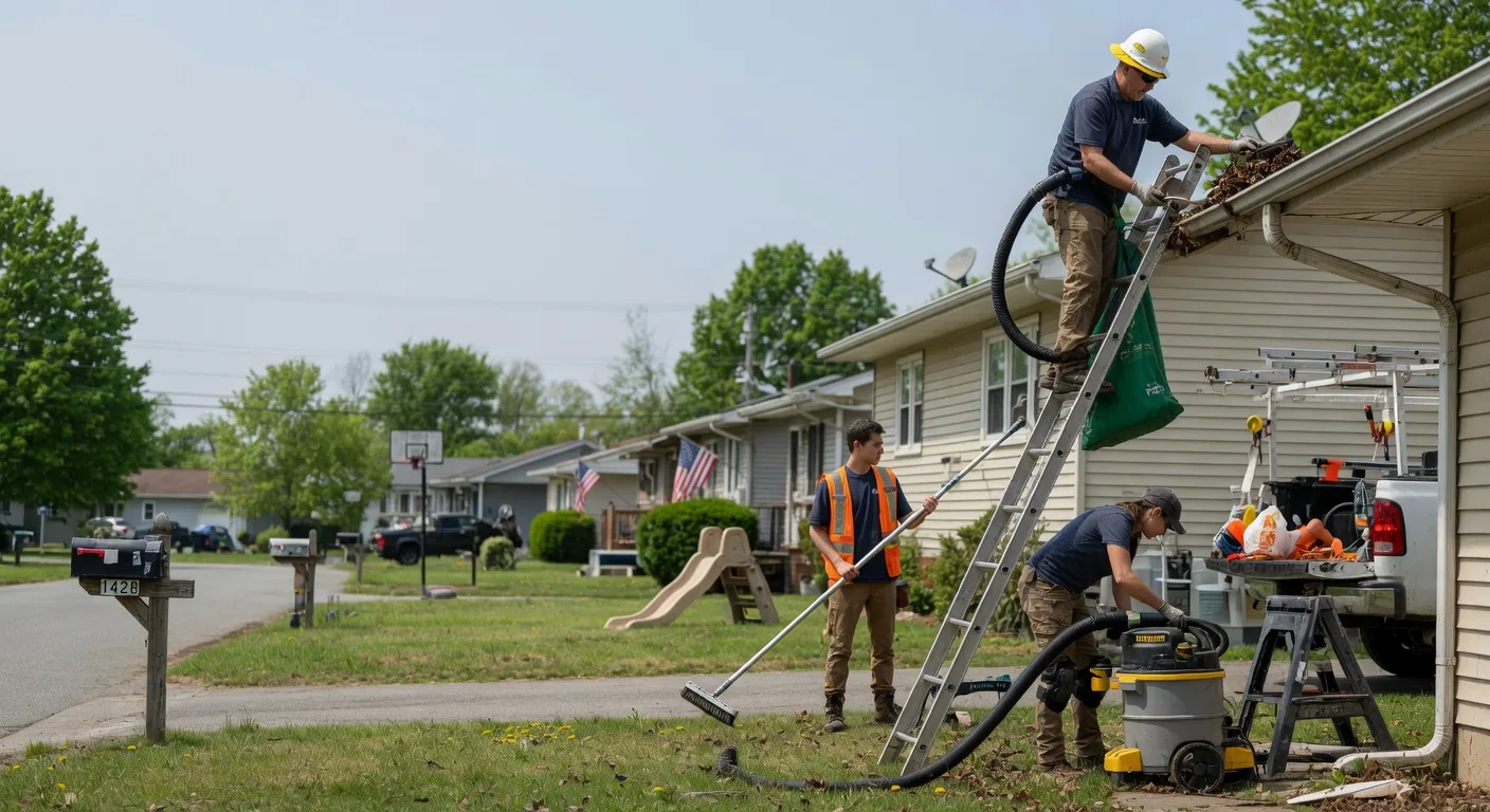 Gutter Installation in Russell Springs, KY near me